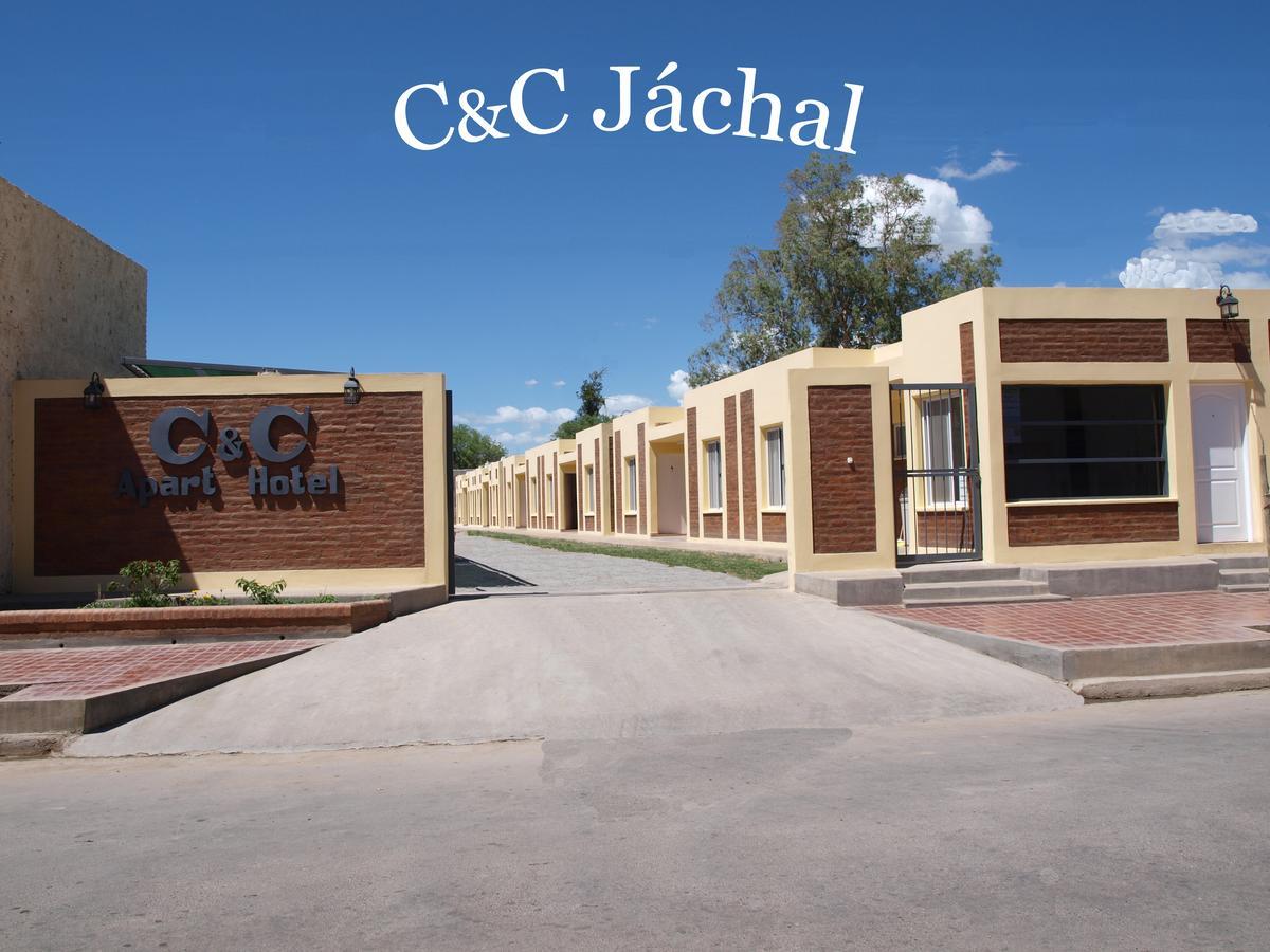 Apart C&C Jáchal Lejlighedshotel San Jose de Jachal Eksteriør billede